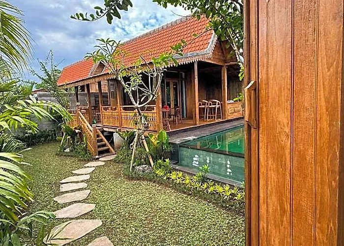 Romantic Seseh With Private Pool Villa