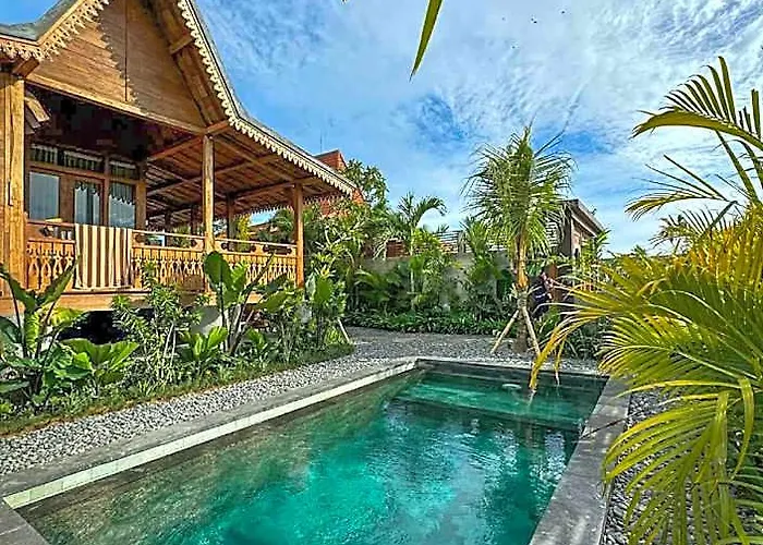 Romantic Seseh With Private Pool Villa *