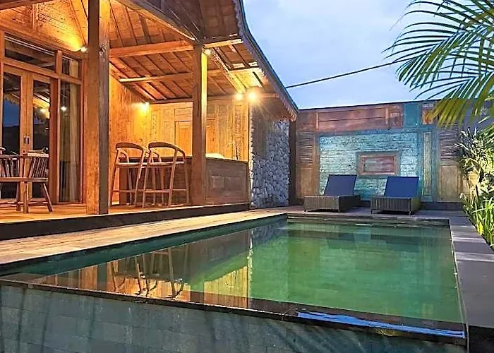 Villa Romantic Seseh With Private Pool Cemagi