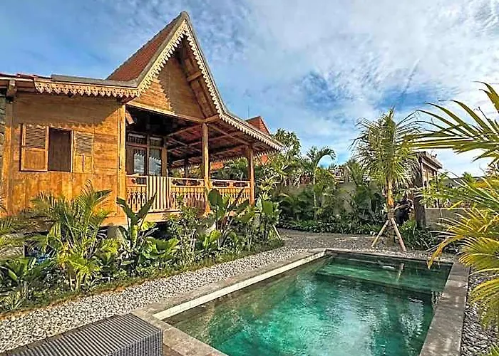 Romantic Seseh With Private Pool *