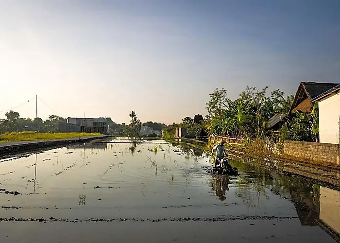 Romantic Seseh With Private Pool *